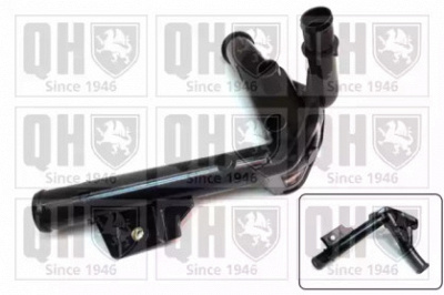 QUINTON HAZELL qth848cf -  Трубка охлаждающей жидкости